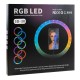 Лампа RGB Crystal 3D-30 30cm