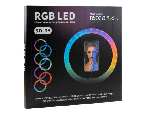 Лампа RGB Crystal 3D-33 33cm Лампа RGB Crystal 3D-33 33cm