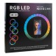 Лампа RGB Crystal 3D-33 33cm