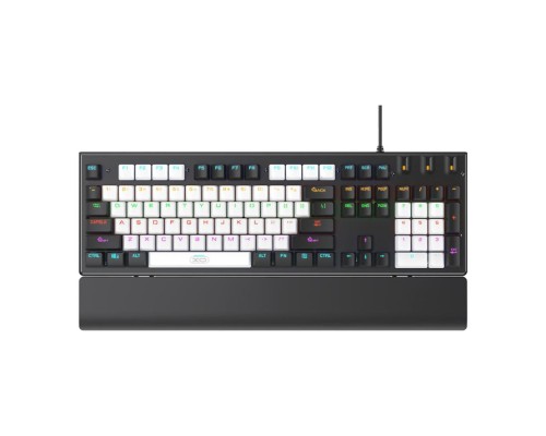 Клавіатура і Миша XO KB-06 mixed color luminous mechanical