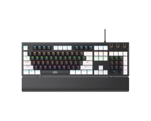 Клавіатура і Миша XO KB-06 mixed color luminous mechanical