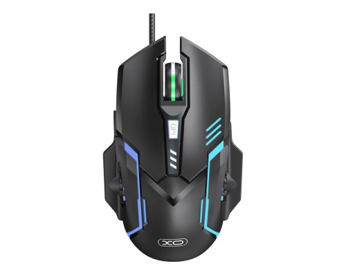 Клавіатура і Миша XO KB-06 mixed color luminous mechanical