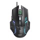 Клавіатура і Миша XO KB-06 mixed color luminous mechanical