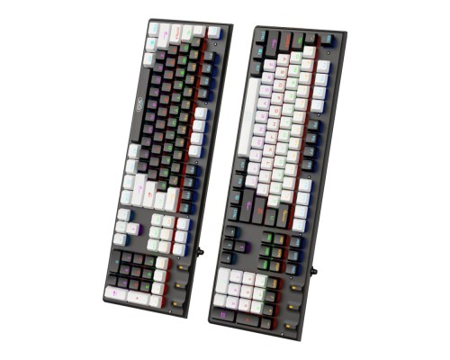 Клавіатура і Миша XO KB-06 mixed color luminous mechanical