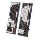 Клавіатура і Миша XO KB-06 mixed color luminous mechanical