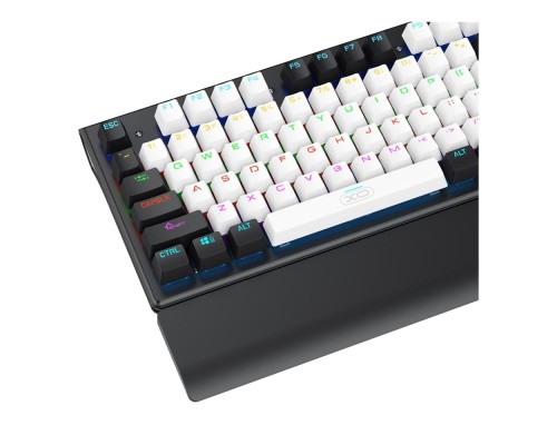 Клавіатура і Миша XO KB-06 mixed color luminous mechanical