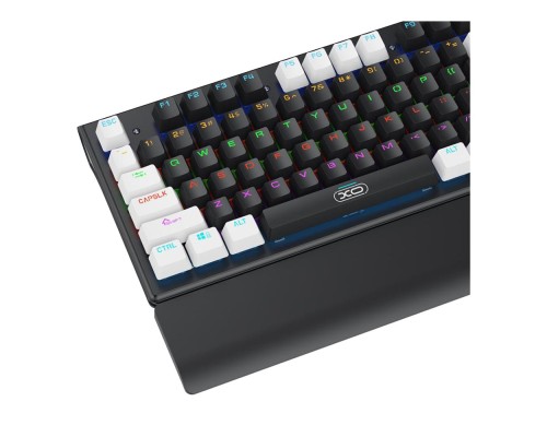 Клавіатура і Миша XO KB-06 mixed color luminous mechanical