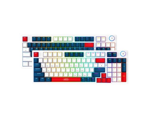 Клавіатура XO KB-08 Wireless Tri-mode 96-key Mechanical