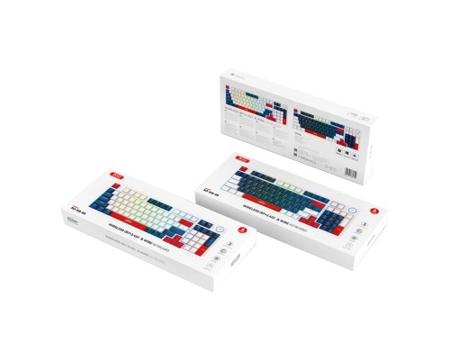 Клавіатура XO KB-08 Wireless Tri-mode 96-key Mechanical