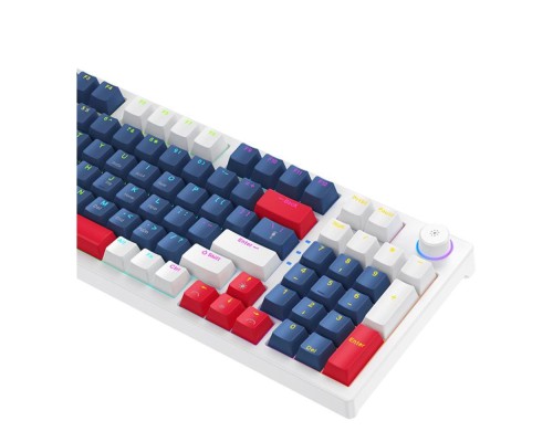 Клавіатура XO KB-08 Wireless Tri-mode 96-key Mechanical