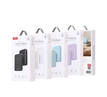 Універсальна Мобільна Батарея Power Bank XO PR231 Magnetic 15W wireless charging+PD20W 10000mAh М`ята упаковка