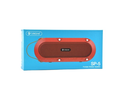 Колонка Celebrat SP-5 мятая упаковка