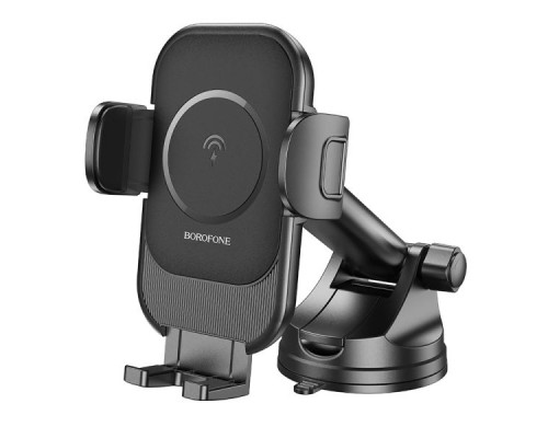 Автотримач Borofone BH203 Blue Charm Wireless 15W М'ята упаковка