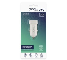 Автомобільний Зарядний Пристрій Ridea RCC-21012 Grand 2USB 2.4 A М'ята упаковка