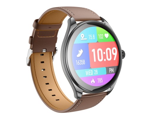Смарт Годинник Hoco Y22 AMOLED Smart sports watch(call version) М'ята Упаковка