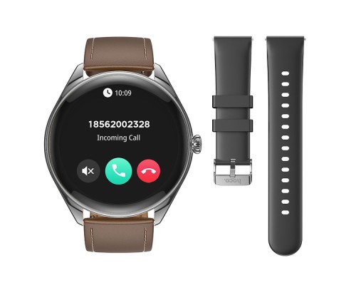 Смарт Годинник Hoco Y22 AMOLED Smart sports watch(call version) М'ята Упаковка
