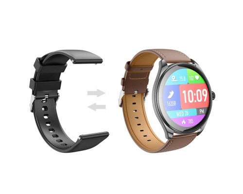 Смарт Годинник Hoco Y22 AMOLED Smart sports watch(call version) М'ята Упаковка