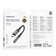 Перехідник Borofone BV24 Type-C to AUX 3.5mm (female) 15cm