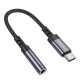 Перехідник Borofone BV24 Type-C to AUX 3.5mm (female) 15cm