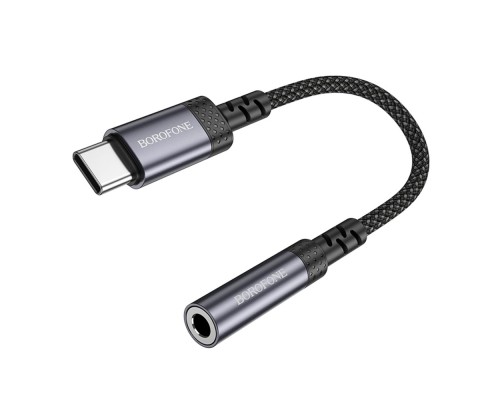 Перехідник Borofone BV24 Type-C to AUX 3.5mm (female) 15cm