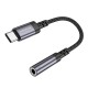 Перехідник Borofone BV24 Type-C to AUX 3.5mm (female) 15cm