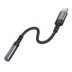 Перехідник Borofone BV24 Type-C to AUX 3.5mm (female) 15cm