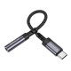 Перехідник Borofone BV24 Type-C to AUX 3.5mm (female) 15cm