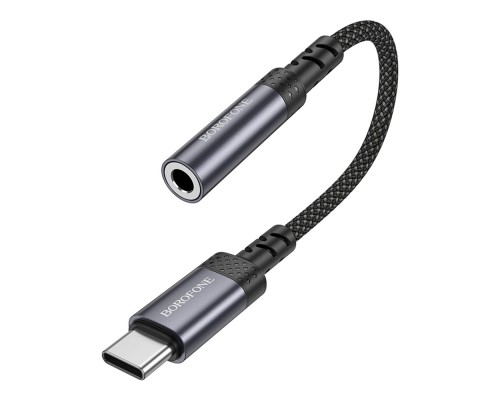 Перехідник Borofone BV24 Type-C to AUX 3.5mm (female) 15cm