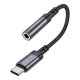 Перехідник Borofone BV24 Type-C to AUX 3.5mm (female) 15cm
