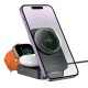 Бездротовий Зарядний Пристрій Borofone BQ38 3-in-1 For iWatch