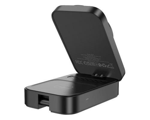 Бездротовий Зарядний Пристрій Borofone BQ38 3-in-1 For iWatch