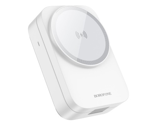Бездротовий Зарядний Пристрій Borofone BQ38 3-in-1 For iWatch
