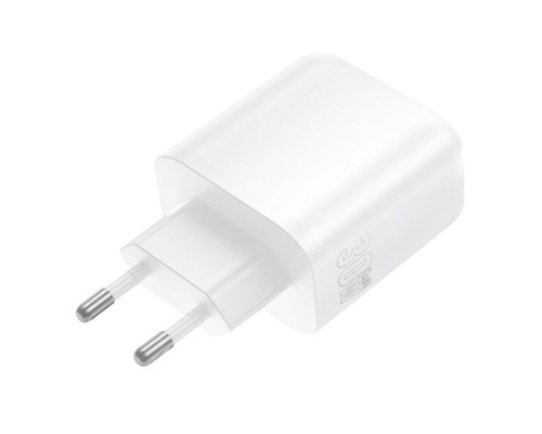 Мережевий Зарядний Пристрій Borofone BA89A 1USB-C/1USB PD/QC 30W