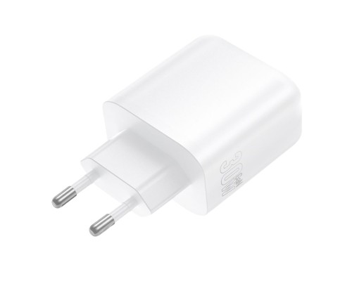Мережевий Зарядний Пристрій Borofone BA89A 1USB-C/1USB PD/QC 30W+Type-C to Lightning