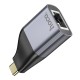 Перехідник Hoco UA35 Type-C to RJ45 10/100Mbps