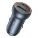 Автомобільний Зарядний Пристрій Borofone BZ32A 1USB/1USB-C QC/PD30W