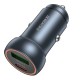 Автомобільний Зарядний Пристрій Borofone BZ32A 1USB/1USB-C QC/PD30W