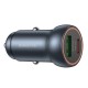 Автомобільний Зарядний Пристрій Borofone BZ32A 1USB/1USB-C QC/PD30W