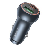Автомобільний Зарядний Пристрій Borofone BZ32B 1USB/1USB-C QC/PD48W