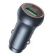 Автомобільний Зарядний Пристрій Borofone BZ32B 1USB/1USB-C QC/PD48W