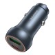 Автомобільний Зарядний Пристрій Borofone BZ32B 1USB/1USB-C QC/PD48W
