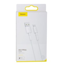 Кабель USB Baseus USB to Micro 4A 2m CAMSW-E