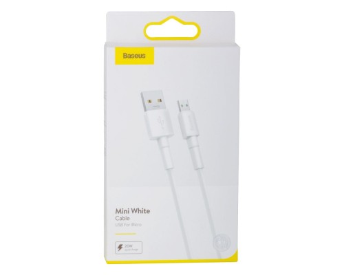 Кабель USB Baseus USB to Micro 4A 2m CAMSW-E