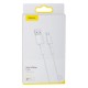 Кабель USB Baseus USB to Micro 4A 2m CAMSW-E