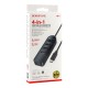 Хаб USB Borofone DH5 4-in-1 (Type-C to USB3.0+USB2.0*3)(L=0.2M)