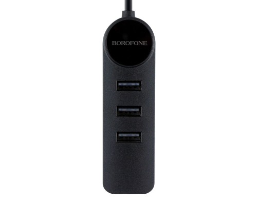 Хаб USB Borofone DH5 4-in-1 (Type-C to USB3.0+USB2.0*3)(L=0.2M)