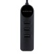 Хаб USB Borofone DH5 4-in-1 (Type-C to USB3.0+USB2.0*3)(L=0.2M)