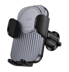 Автотримач Borofone BH221 Wireless 15W