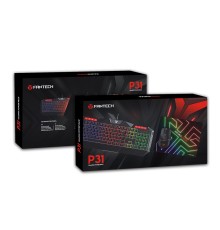 Ігровий Комплект 3в1 Fantech P31 (Клавіатура, Миша, Килимок)