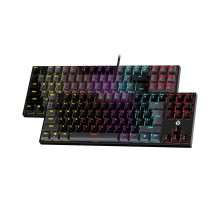 Клавіатура Ігрова Fantech ATOM MK876V2 Blue Switch